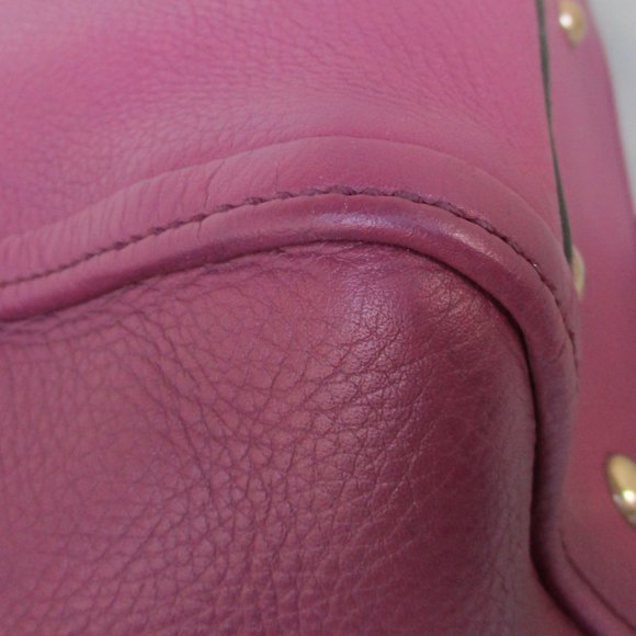 GUCCI PEBBLED CALFSKIN SMALL SOHO TOP HANDLE BAG-100% AUTHENTIC - Picture 13 of 16